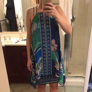 Printed dress by Maeve